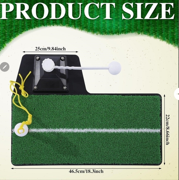 3-n-1 Golf Swing Trainer with Green Turf - Picture 4 of 7